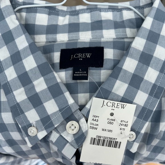 NWT J. Crew button down shirt - Picture 2 of 4